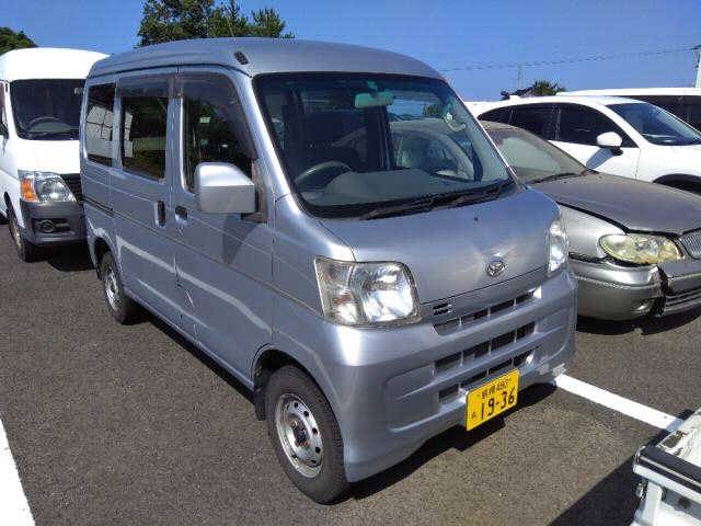 84 DAIHATSU HIJET VAN S331V 2041 г. (JU Shimane)